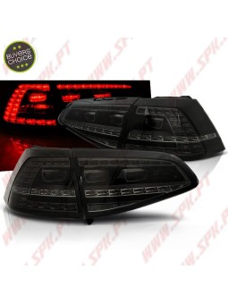 Farolins LED Smoke - VW Golf 7 (2013-2017)