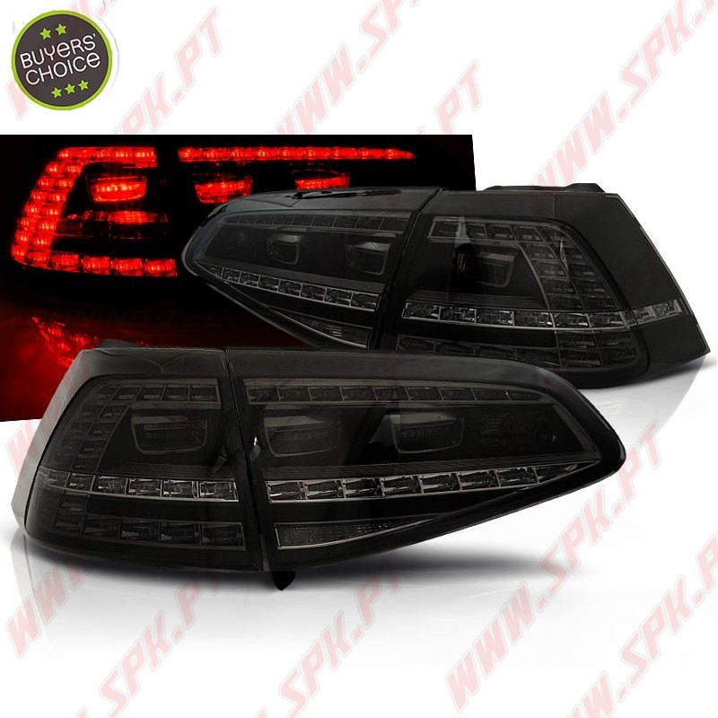 Farolins LED Smoke - VW Golf 7 (2013-2017) Farolins LED Smoke - VW Golf 7 (2013-2017)