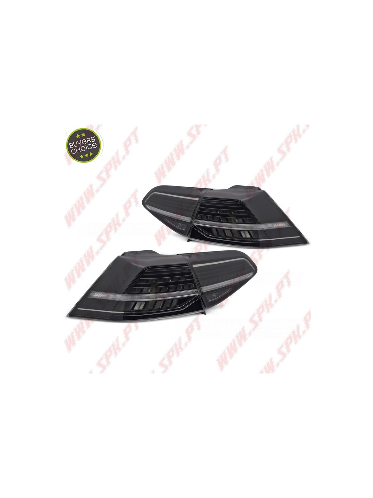 Farolins LED Dynamic Smoke+Black - VW Golf 7 / 7.5 (2013-2019) Farolins LED Dynamic Smoke+Black - VW Golf 7 / 7.5 (2013-2019)