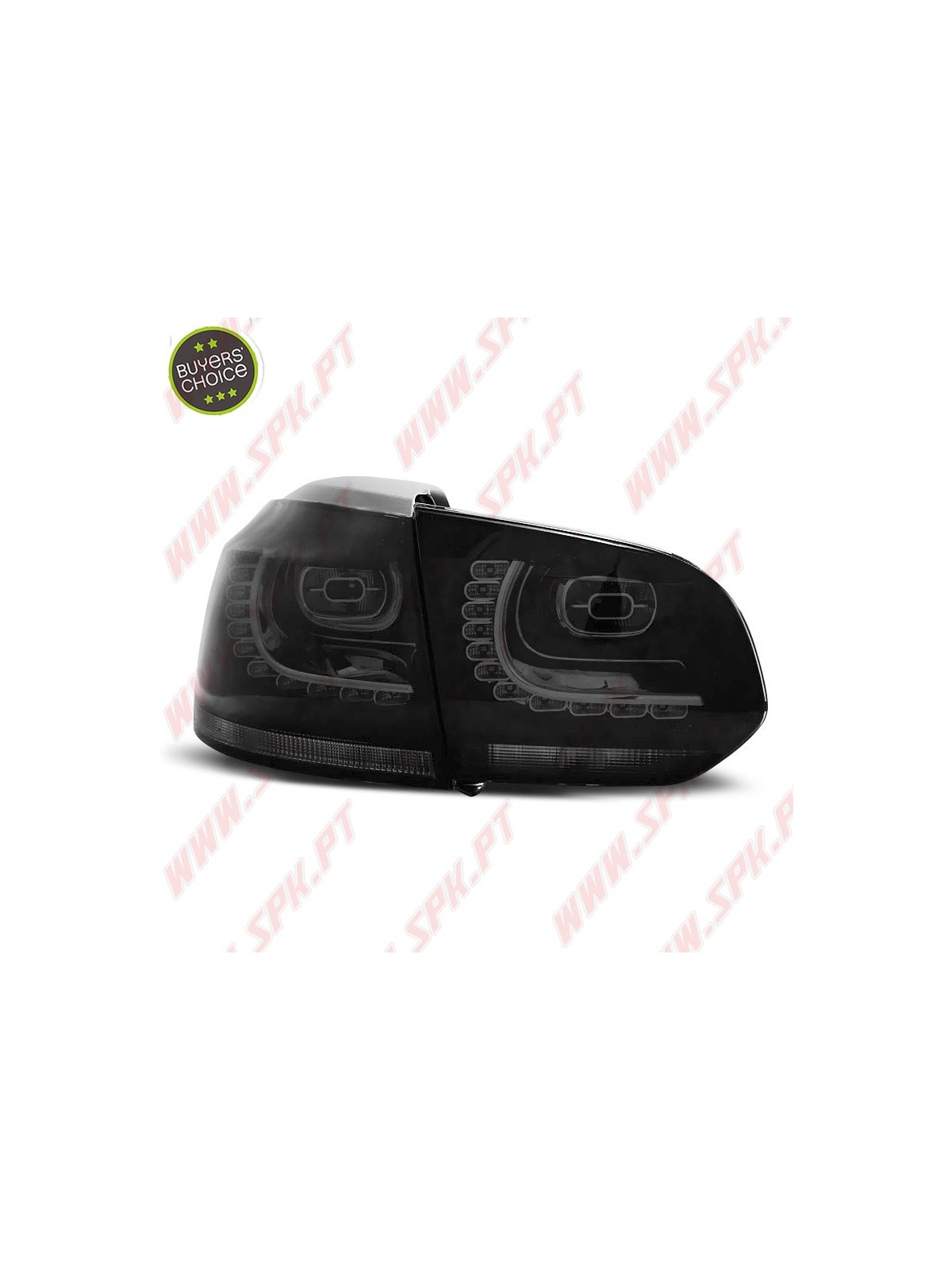 Farolins LED Smoke+Black - VW Golf 6 (2008-2012) Farolins LED Smoke+Black - VW Golf 6 (2008-2012)
