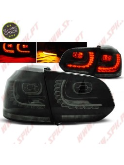 Farolins LED Smoke+Black - VW Golf 6 (2008-2012)