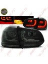 Farolins LED Smoke+Black - VW Golf 6 (2008-2012) Farolins LED Smoke+Black - VW Golf 6 (2008-2012)