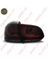 Farolins LED Dark Red - VW Golf 6 (2008-2012)