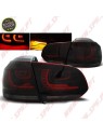 Farolins LED Dark Red - VW Golf 6 (2008-2012)