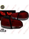 Farolins LED-BAR Red+Smoke - VW Golf 6 (2008-2012) Farolins LED-BAR Red+Smoke - VW Golf 6 (2008-2012)