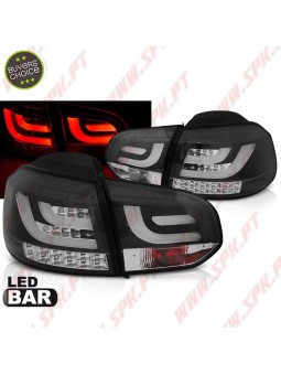 Farolins LED-BAR Black - VW Golf 6 (2008-2012)