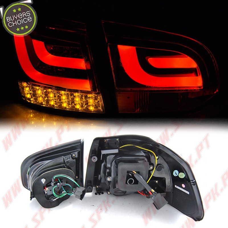 Farolins LED-BAR Smoke+Chrome - VW Golf 6 (2008-2012) Farolins LED-BAR Smoke+Chrome - VW Golf 6 (2008-2012)