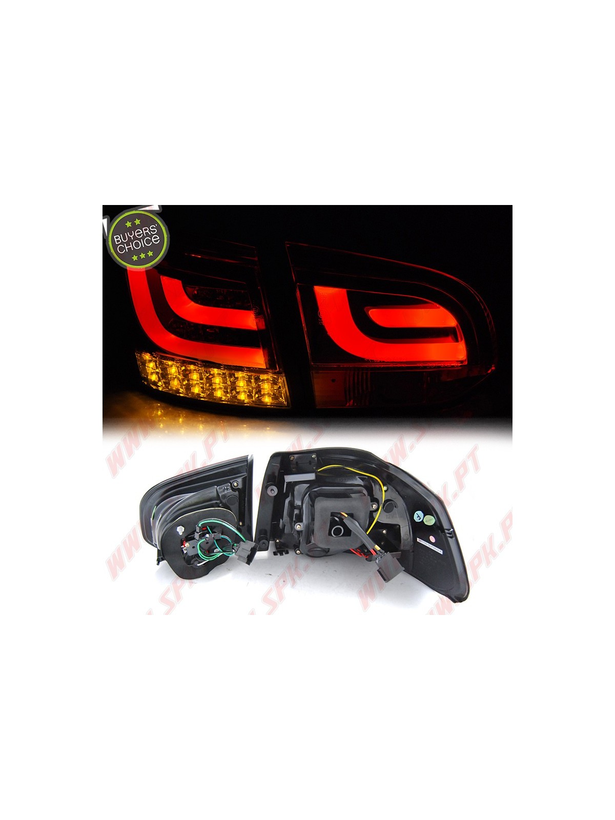 Farolins LED-BAR Smoke+Chrome - VW Golf 6 (2008-2012) Farolins LED-BAR Smoke+Chrome - VW Golf 6 (2008-2012)