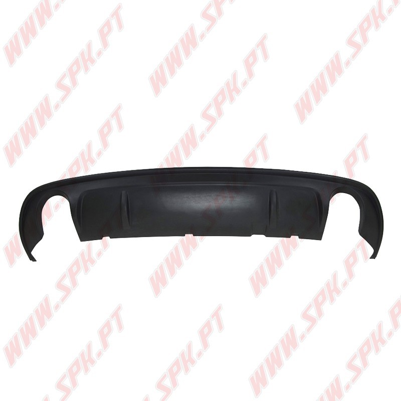 Difusor Traseiro Audi A6 C6 Sedan / Avant - 2009-2011