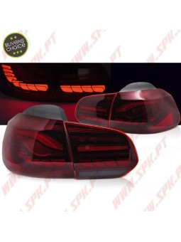 Farolins OLED Dynamic Red - VW Golf 6 (2008-2012)