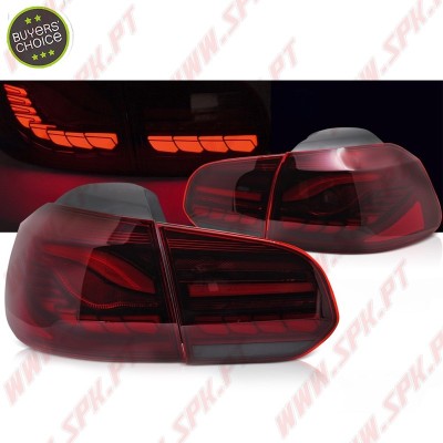 Farolins OLED Dynamic Red - VW Golf 6 (2008-2012)