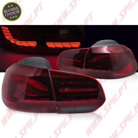 Farolins OLED Dynamic Red - VW Golf 6 (2008-2012)