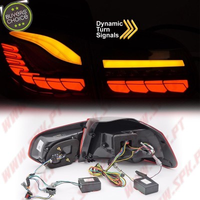 Farolins OLED Dynamic Red - VW Golf 6 (2008-2012)