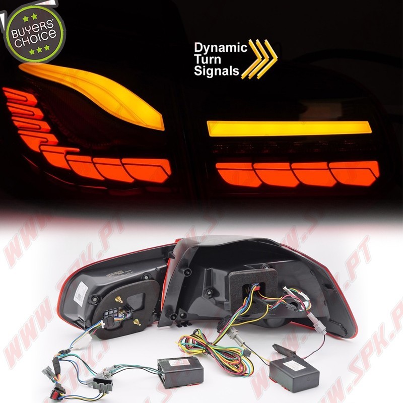 Farolins OLED Dynamic Red - VW Golf 6 (2008-2012)