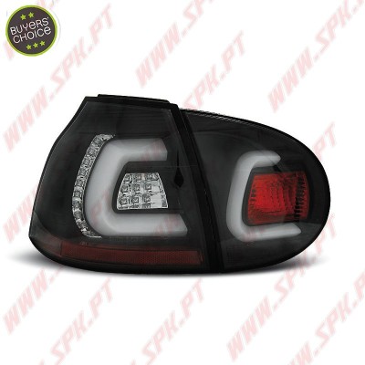Farolins LED-BAR Black - VW Golf 5 (2003-2008)