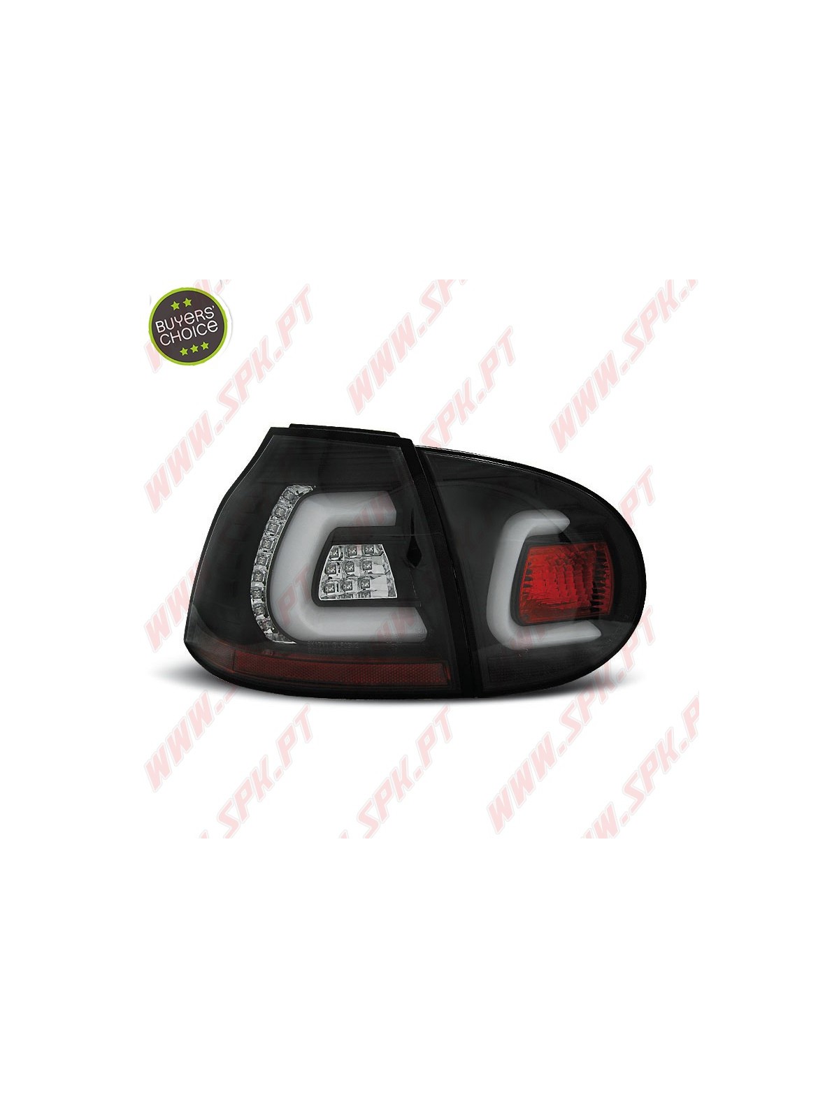 Farolins LED-BAR Black - VW Golf 5 (2003-2008)