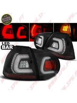 Farolins LED-BAR Black - VW Golf 5 (2003-2008)