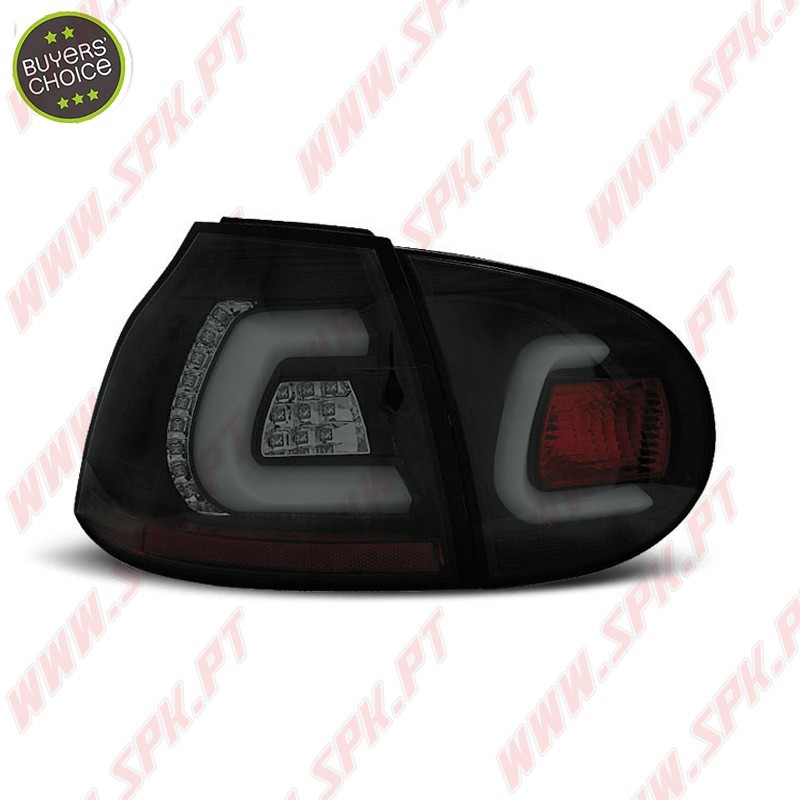 Farolins LED-BAR Smoke+Black - VW Golf 5 (2003-2008) Farolins LED-BAR Smoke+Black - VW Golf 5 (2003-2008)