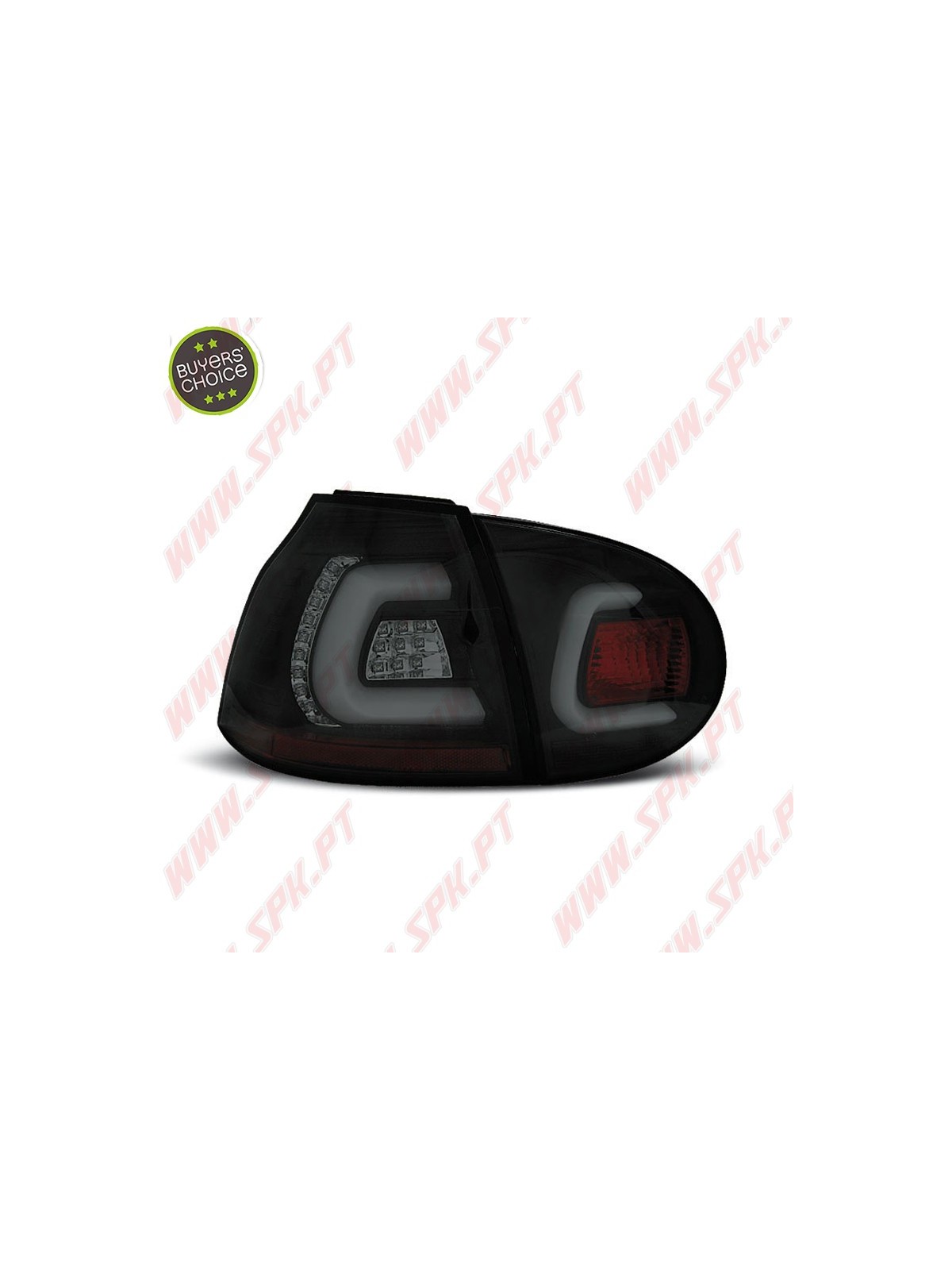 Farolins LED-BAR Smoke+Black - VW Golf 5 (2003-2008)