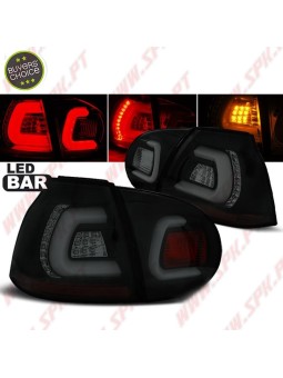Farolins LED-BAR Smoke+Black - VW Golf 5 (2003-2008)