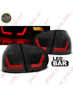 Farolins LED-BAR Black - VW Golf 5 (2003-2008)