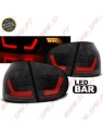 Farolins LED-BAR Black - VW Golf 5 (2003-2008) Farolins LED-BAR Black - VW Golf 5 (2003-2008)