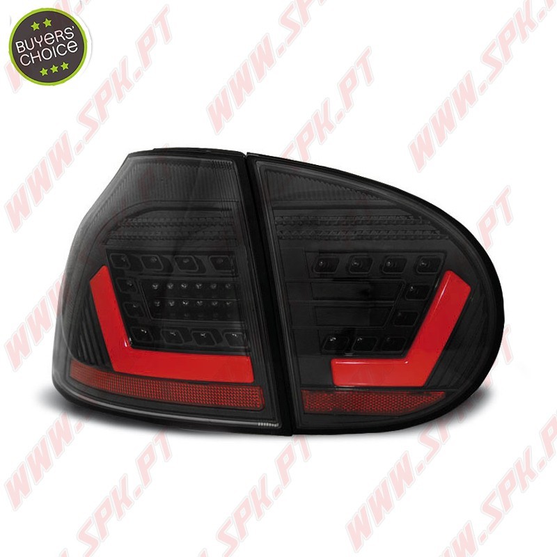 Farolins LED-BAR Black - VW Golf 5 (2003-2008) Farolins LED-BAR Black - VW Golf 5 (2003-2008)