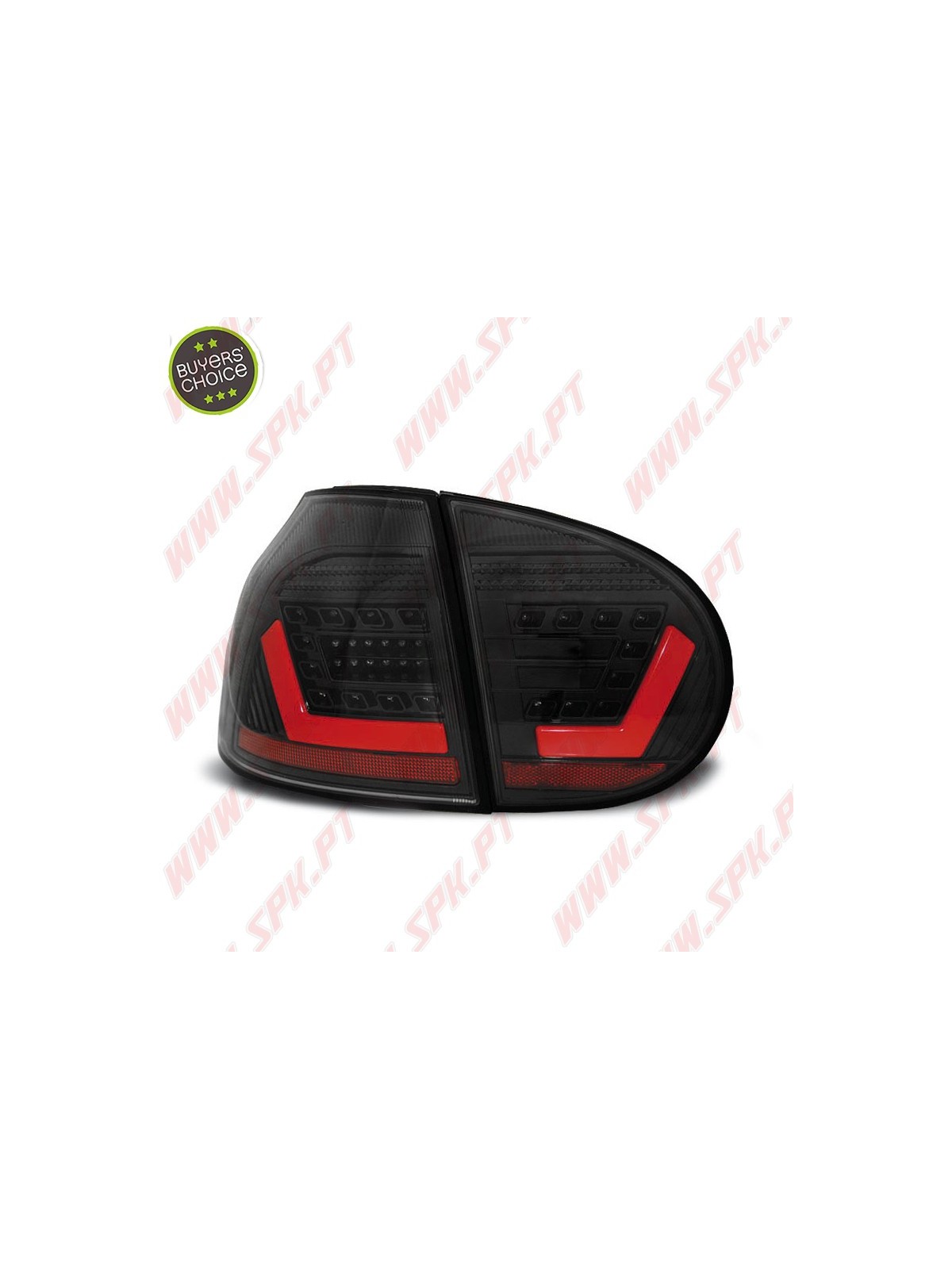 Farolins LED-BAR Black - VW Golf 5 (2003-2008)