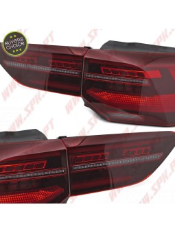 Farolins LED Dynamic Red - VW Golf 8 (2019-2024)