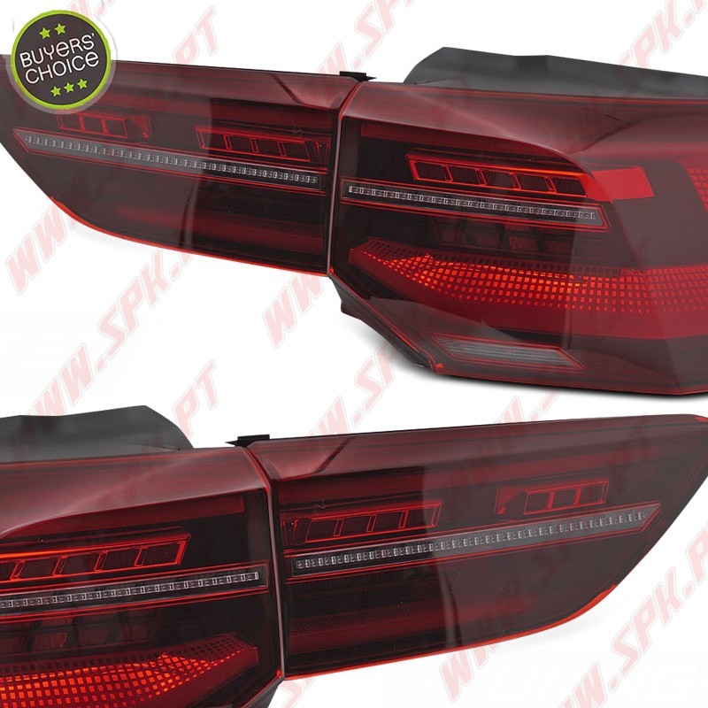 Farolins LED Dynamic Red - VW Golf 8 (2019-2024) Farolins LED Dynamic Red - VW Golf 8 (2019-2024)