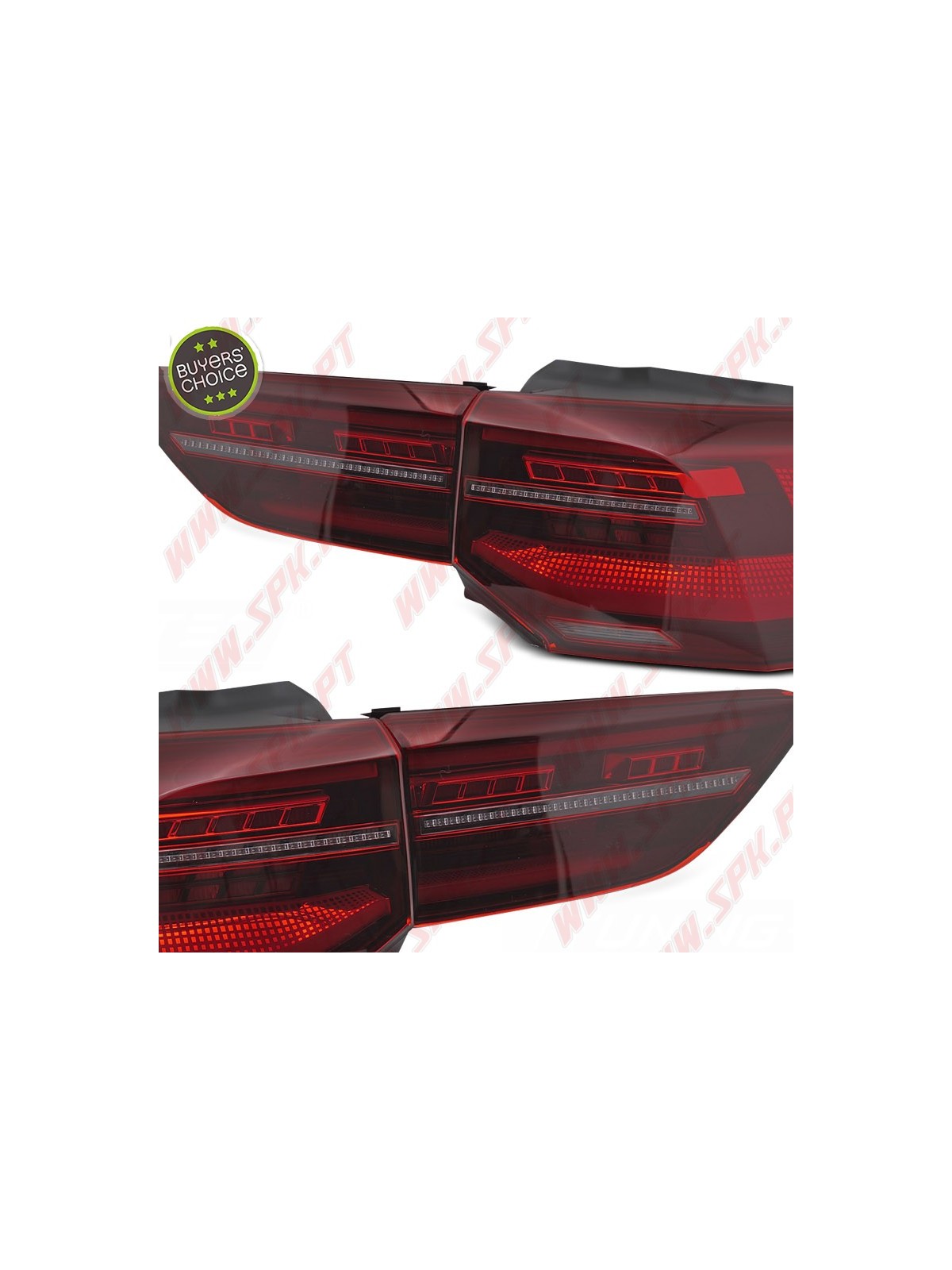 Farolins LED Dynamic Red - VW Golf 8 (2019-2024)