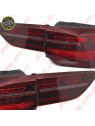 Farolins LED Dynamic Red - VW Golf 8 (2019-2024)