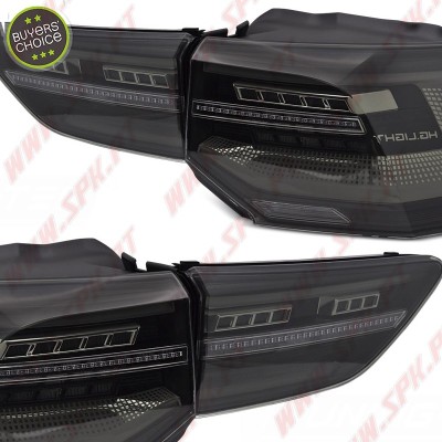 Farolins LED Dynamic Smoke - VW Golf 8 (2019-2024)