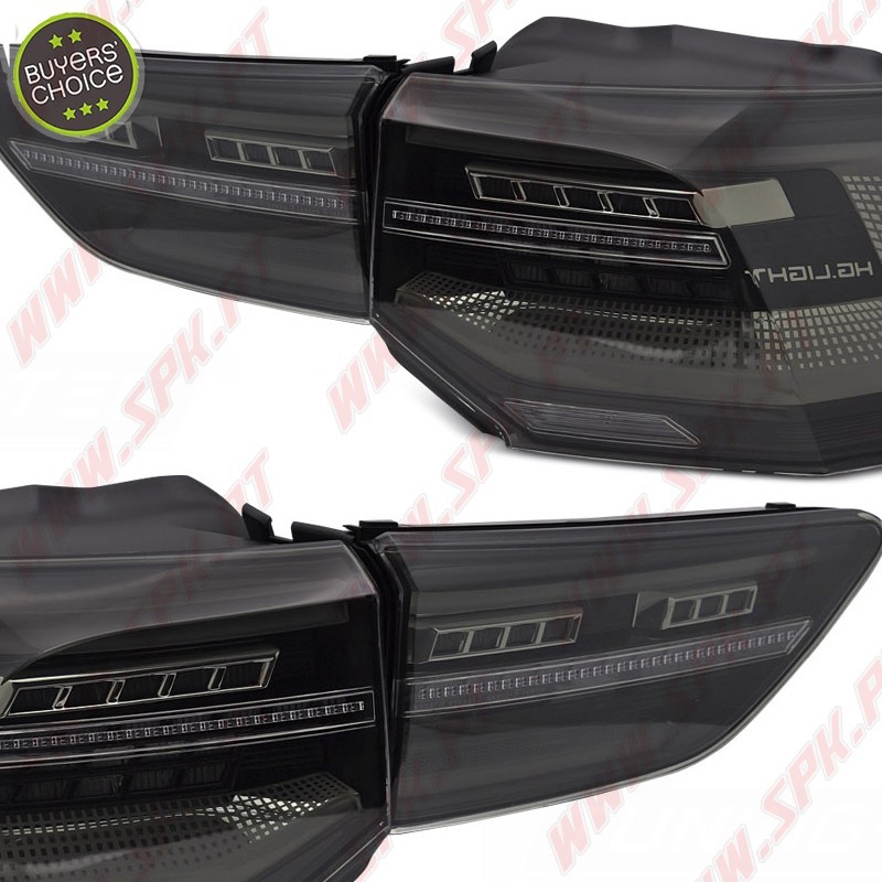 Farolins LED Dynamic Smoke - VW Golf 8 (2019-2024)
