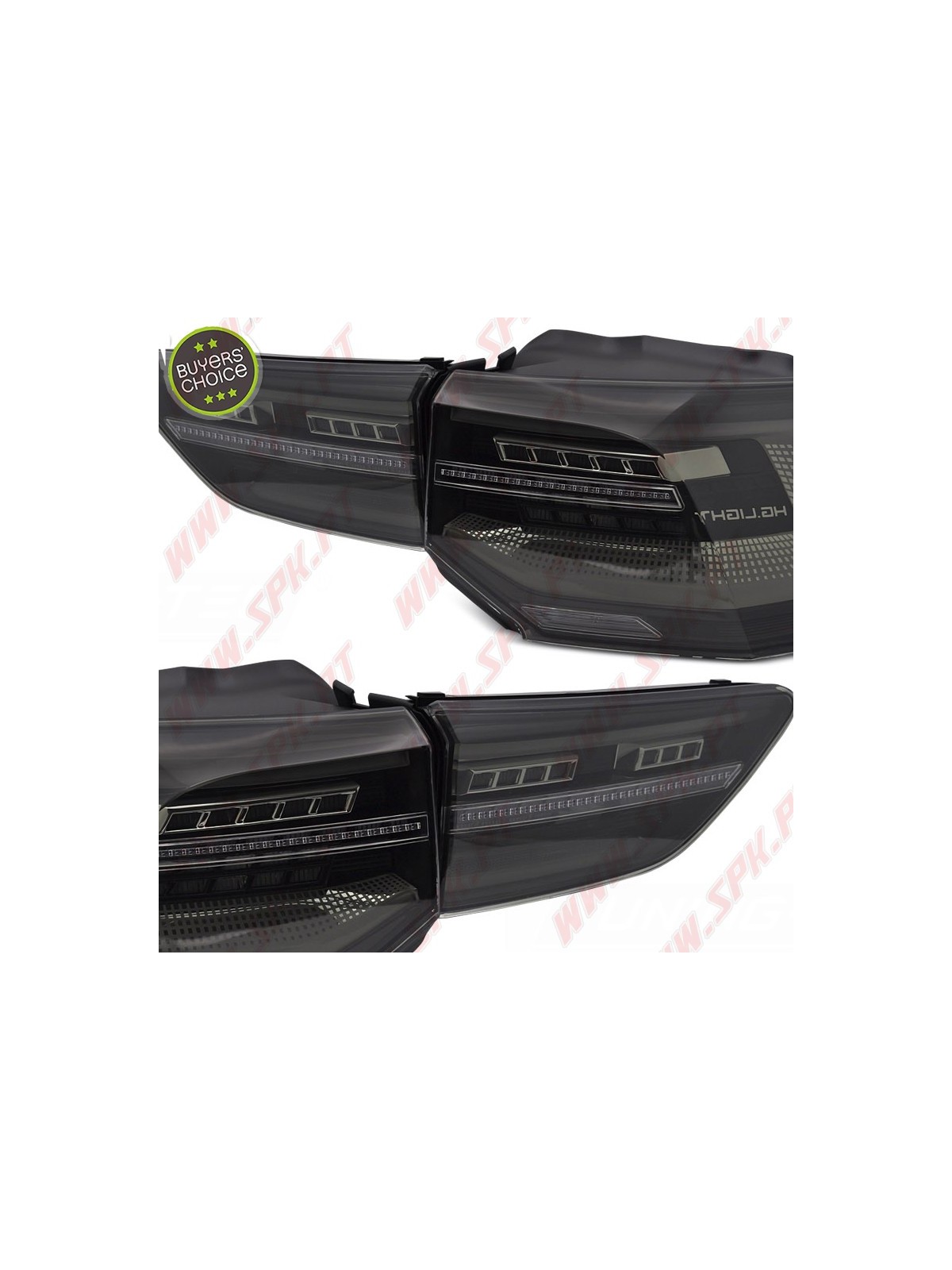 Farolins LED Dynamic Smoke - VW Golf 8 (2019-2024)