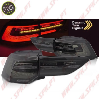 Farolins LED Dynamic Smoke - VW Golf 8 (2019-2024)
