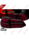 Farolins LED-BAR Dark Red - VW Golf 7 Variant (2013-2019) Farolins LED-BAR Dark Red - VW Golf 7 Variant (2013-2019)