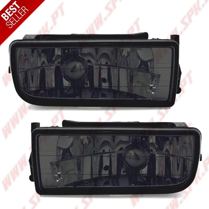 Faróis de Nevoeiro Look Cristal - BMW E36 (1990-1998) Faróis de Nevoeiro Look Cristal - BMW E36 (1990-1998)