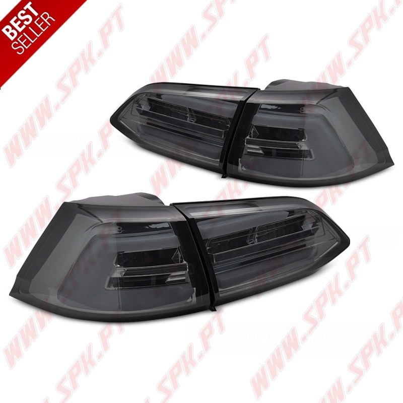 Farolins LED-BAR Smoke - VW Golf 7 Variant (2013-2019) Farolins LED-BAR Smoke - VW Golf 7 Variant (2013-2019)