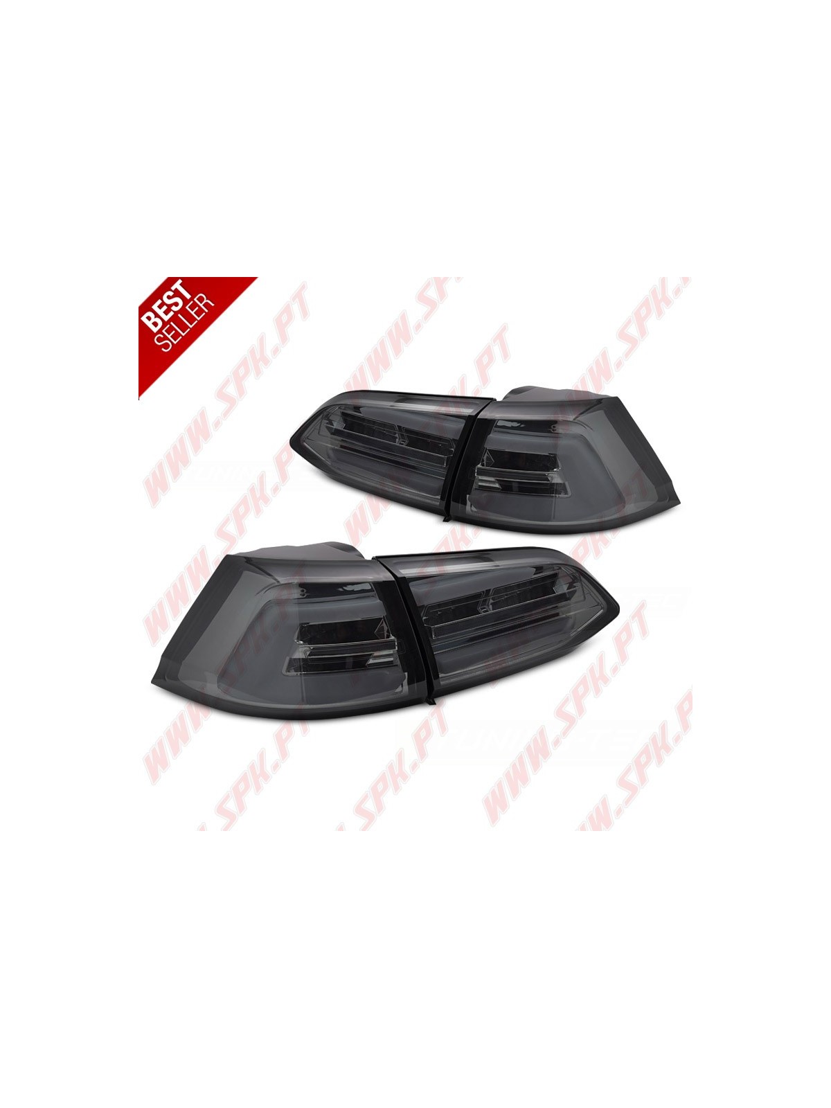 Farolins LED-BAR Smoke - VW Golf 7 Variant (2013-2019) Farolins LED-BAR Smoke - VW Golf 7 Variant (2013-2019)