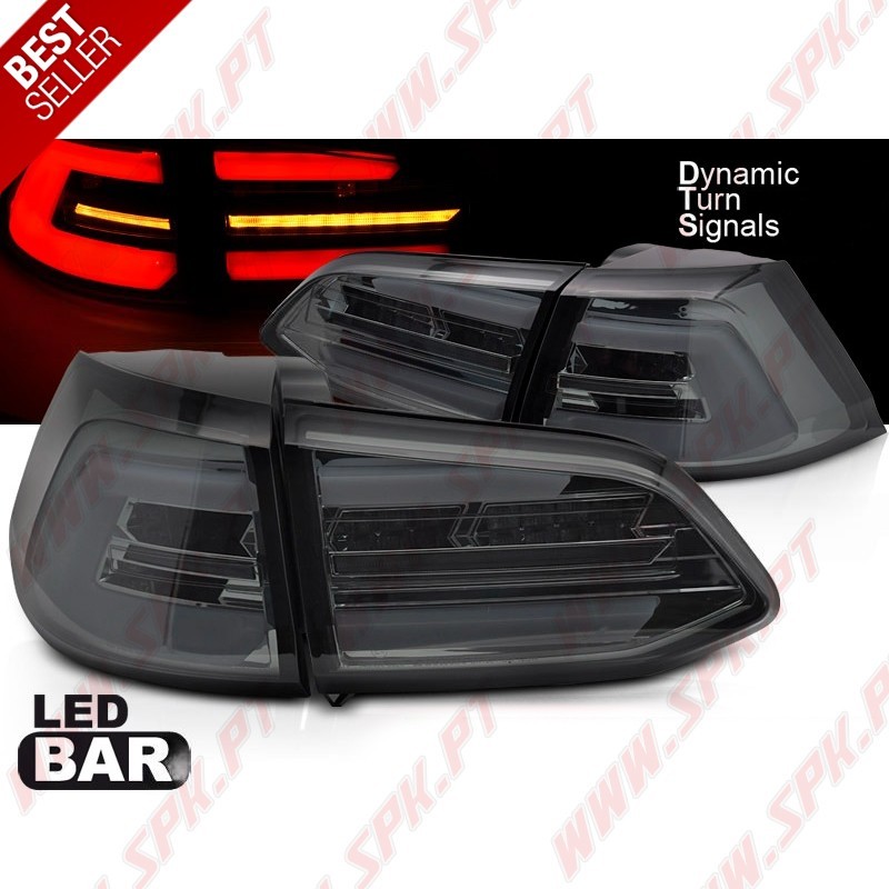 Farolins LED-BAR Smoke - VW Golf 7 Variant (2013-2019) Farolins LED-BAR Smoke - VW Golf 7 Variant (2013-2019)