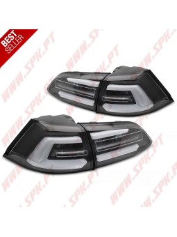 Farolins LED-BAR Black+White - VW Golf 7 Variant (2013-2019)