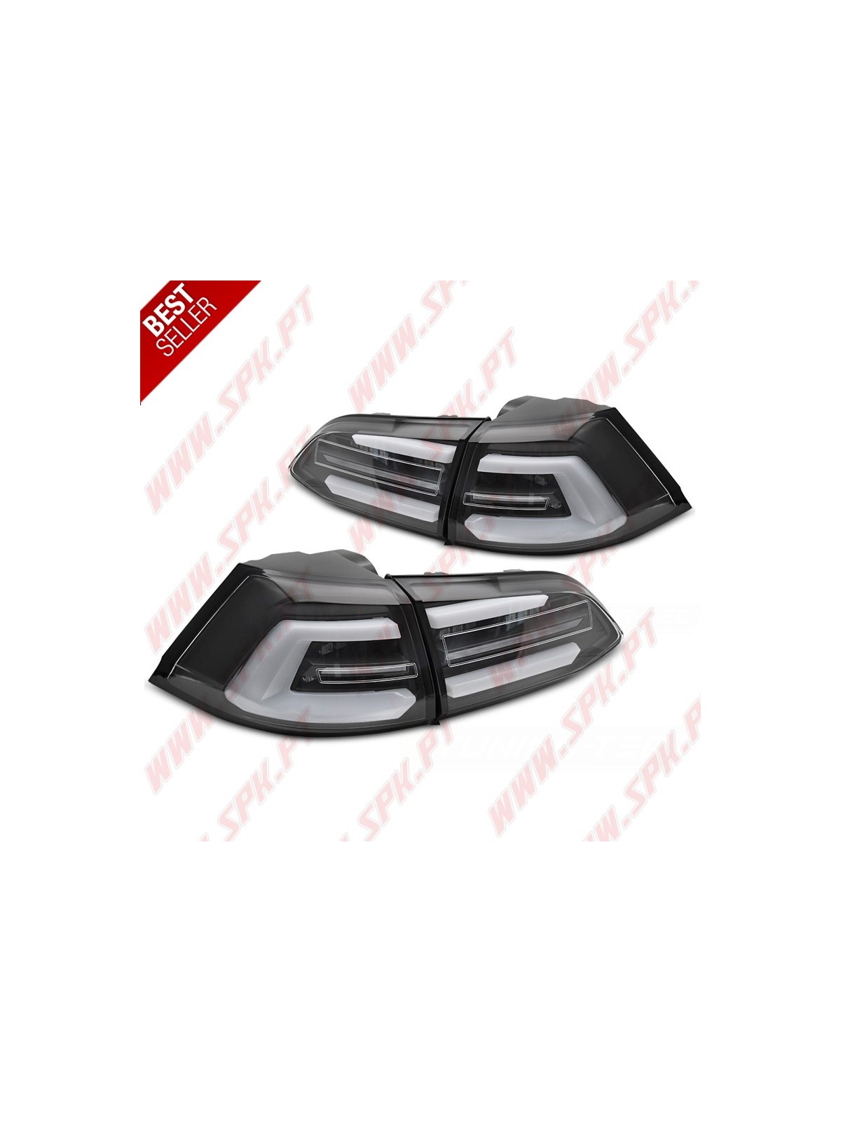 Farolins LED-BAR Black+White - VW Golf 7 Variant (2013-2019) Farolins LED-BAR Black+White - VW Golf 7 Variant (2013-2019)