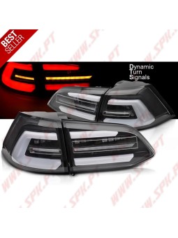 Farolins LED-BAR Black+White - VW Golf 7 Variant (2013-2019)