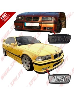 Faróis de Nevoeiro Look Cristal - BMW E36 (1990-1998)