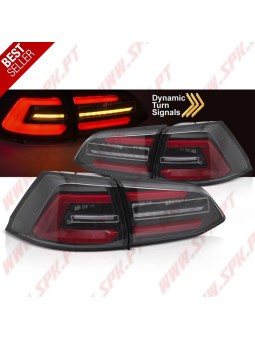 Farolins LED-BAR Black+Red - VW Golf 7 Variant (2013-2019)