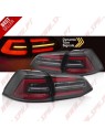 Farolins LED-BAR Black+Red - VW Golf 7 Variant (2013-2019) Farolins LED-BAR Black+Red - VW Golf 7 Variant (2013-2019)