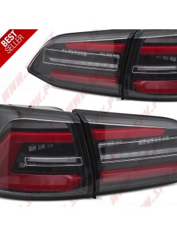 Farolins LED-BAR Black+Red - VW Golf 7 Variant (2013-2019)
