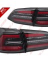 Farolins LED-BAR Black+Red - VW Golf 7 Variant (2013-2019) Farolins LED-BAR Black+Red - VW Golf 7 Variant (2013-2019)