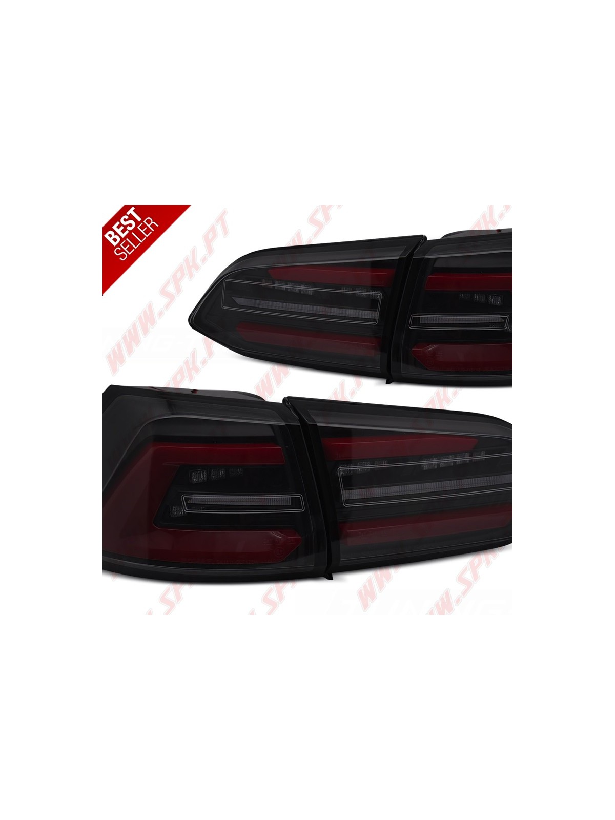 Farolins LED-BAR Smoke+Black - VW Golf 7 Variant (2013-2019) Farolins LED-BAR Smoke+Black - VW Golf 7 Variant (2013-2019)